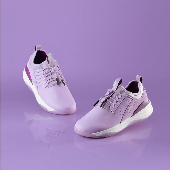 New Clove Purple Sneakers Healthcare Nursing - Picture 2 of 8